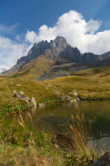 Trekking Caucasus - Chaukhi pass in the North of Georgia