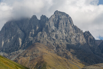 Trekking Caucasus - Chaukhi pass in the North of Georgia