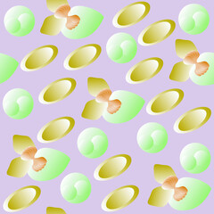 abstract background with circles