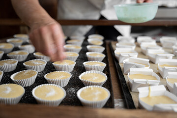 Adding sugar