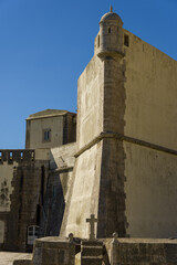 The Fort of Santiago do Outao in Setubal, Portugal