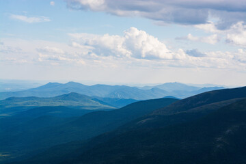 Obraz premium The White mountains - from Mount Washington