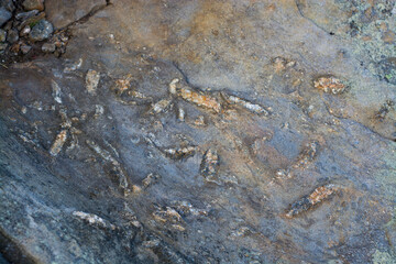 Molten patterns
