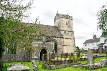 St James' Church is a historic Anglican church at Churchend in the village of Charfield, Gloucestershire, England, United Kingdom.