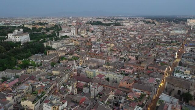 ROMA, PIAZZA DEL POPOLO, TRIDENTE, VIA DEL CORSO, 