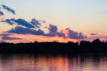 New Hampshire sunset