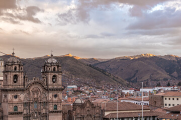 scenes from the city of Cusco capital of the Inka empire in Peru