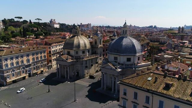 ROMA - PIAZZA POPOLO