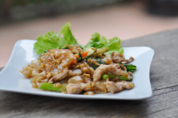 noodles ,stir fried noodles