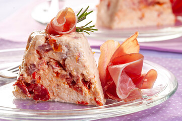 receita de Natal galantina d presunto 