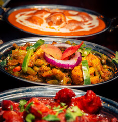 Indian Food Selection
