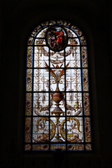 cath&eacute;drale de la Rochelle / vitraux