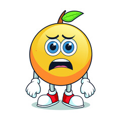 orange icon character