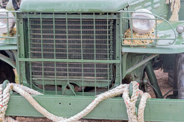 Retro (second world war period) car