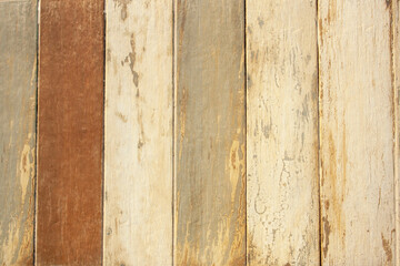 Background multicolored planks texture