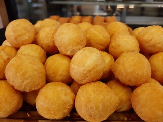 delicious potato and cheese croquant