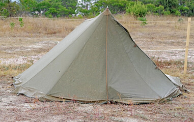 historical reconstruction military tents