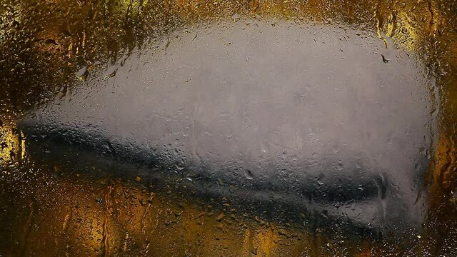 footage of cap water drop 