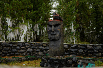 Fototapeta premium statue of god