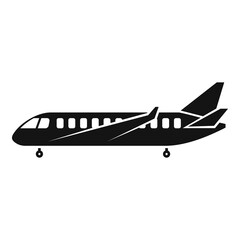 Aircraft repair icon. Simple illustration of aircraft repair vector icon for web design isolated on white background