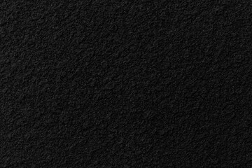 Rough cement wall painted black texture and seamless background , Concrete wall texture and background