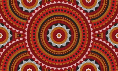 Abstract ornament background, seamless pattern	