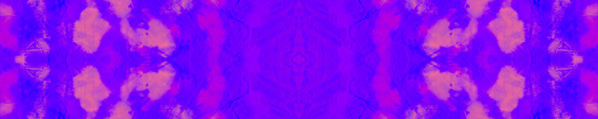 Seamless Neon Tie Dye Batik Print. Fabric Design. 