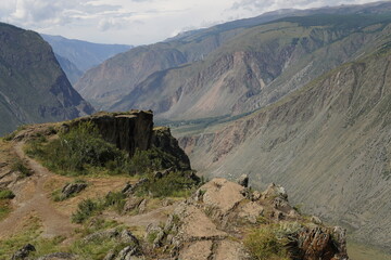 view from the mountain