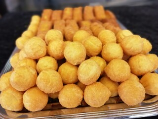 delicious potato and cheese croquant