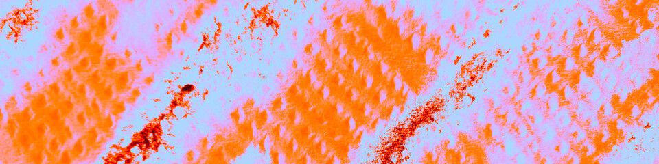 Pink Dirty Art Texture. Azure Ink Dirty Pattern.