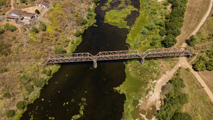 Ponte de Guarita - Distrito de Guarita - Paraíba