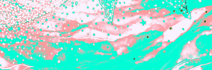 Fototapeta na wymiar Azure Stylish Artwork. Pastel Silky Texture. Bright Artistic Batik. Pink Wet Presentation. Sea Dirty Art Decoration. White Cotton Design. Liquid Shawl. Abstract Splash.