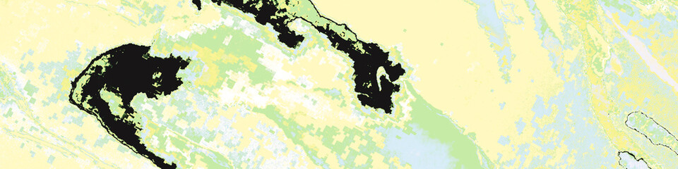 Green Ink Dirty Template. Black Aquarelle Decor.