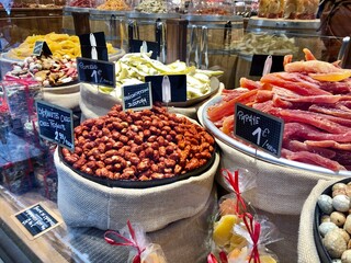 Snacks and dried fruits