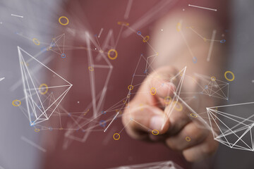 Business and communications group digital team.