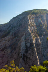 Heaven in the Mount Ida in autumn, Sahindere canyon, Edremit,Balikesir_Turkey