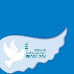 International Peace Day observed on September 21
