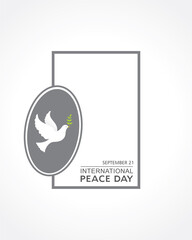 International Peace Day observed on September 21