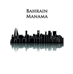 Obraz premium Manama, Bahrain