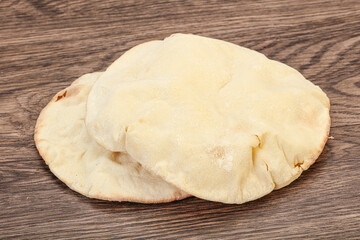 Traditional Pita bread for snack