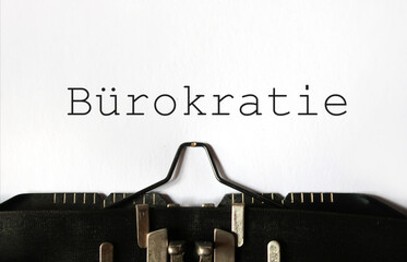 Bürokratie