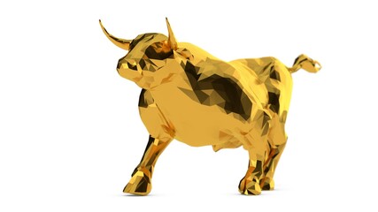 stock 3d market finace graph chart