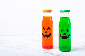 Obraz premium Have a drink on Halloween