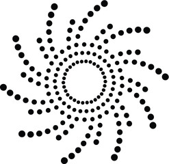 Radial speed Lines in Circle Form for comic books . fireworks Explosion background . Vector Illustration . Starburst
 round Logo . Circular Design element . Abstract Geometric star rays . Sunburst .