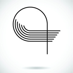 geometric vector logo