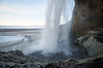 Obraz premium Seljalandsfoss, Islàndia