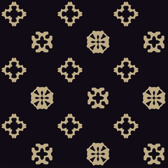 Ornament Seamless Vector Pattern - Repeating ornament for textile, wraping paper, fashion etc.