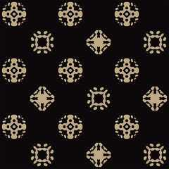 Ornament Seamless Vector Pattern - Repeating ornament for textile, wraping paper, fashion etc.