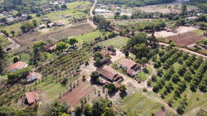 Brazil  countryard vilage