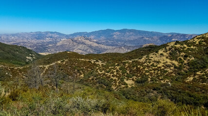 California Mountains